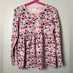 Hanna Andersson Long Sleeve Play Dress Size 140